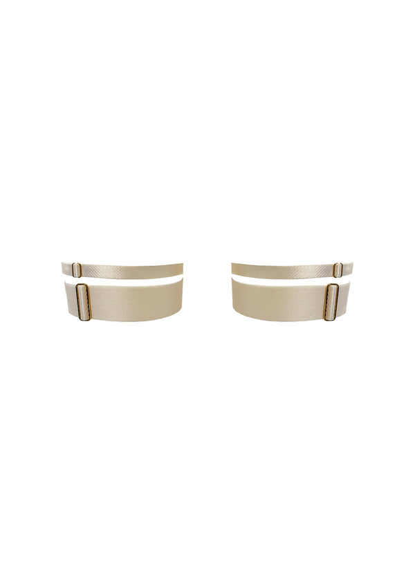 Signature Wide Strap Garters (Pair)